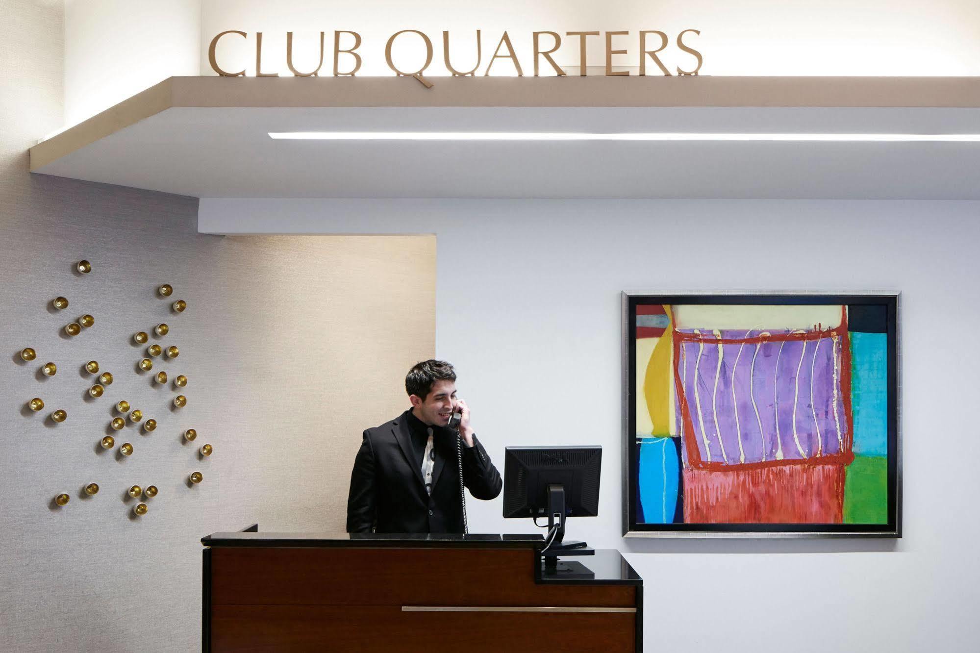 Club Quarters Hotel Wacker At Michigan, Chicago Exterior foto
